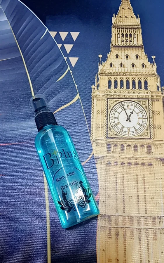 Body mist Bravoss