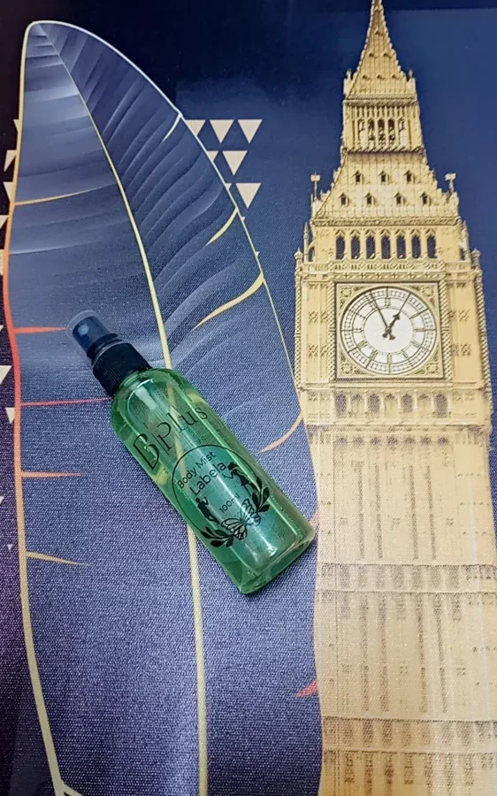 Body mist labela